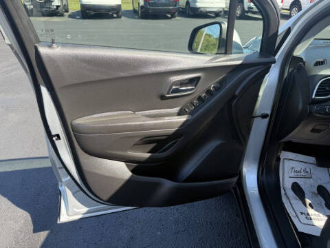 2020 Chevrolet Trax LS