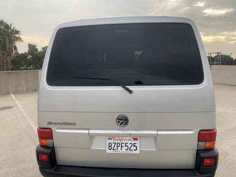 2003 Volkswagen EuroVan MV