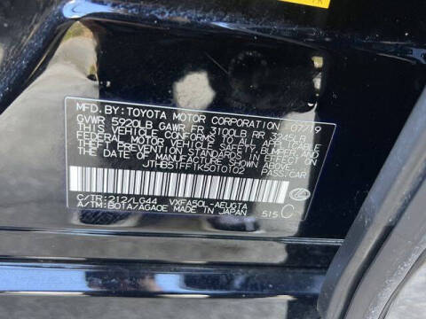 2019 Lexus LS 500 F SPORT