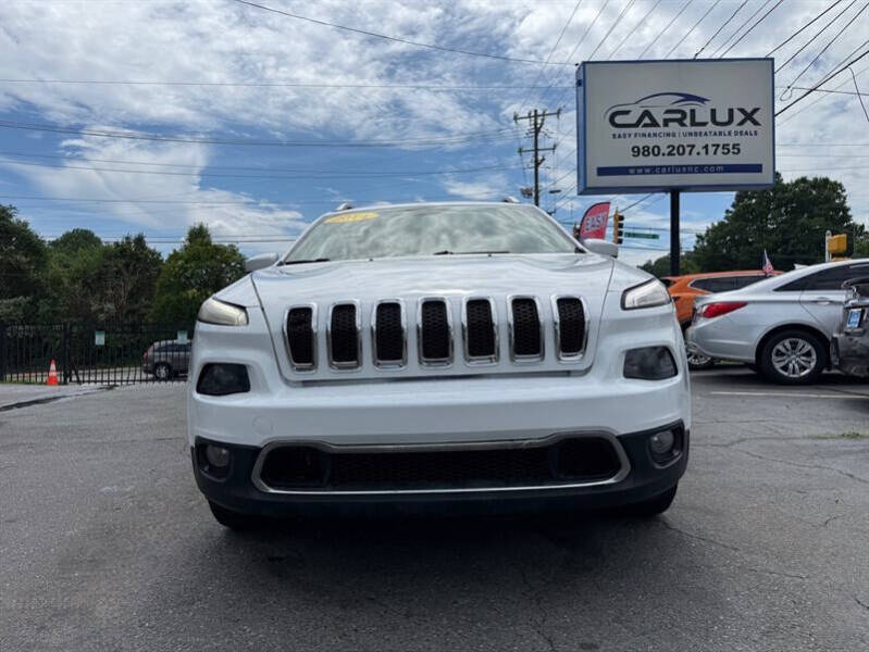 2014 Jeep Cherokee Limited