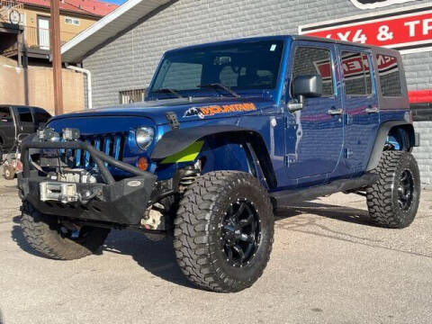 2010 Jeep Wrangler Unlimited for sale at Red Rock Auto Sales in Saint George UT