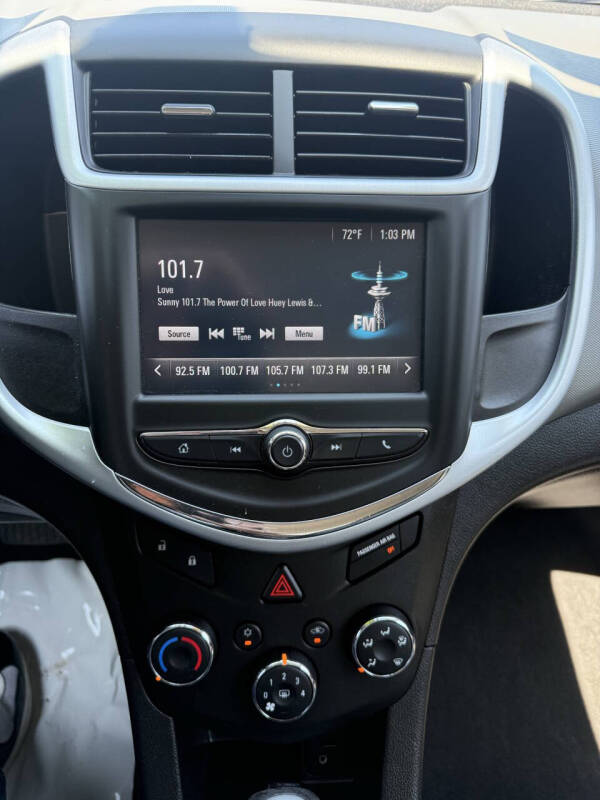 2017 Chevrolet Sonic LS Auto