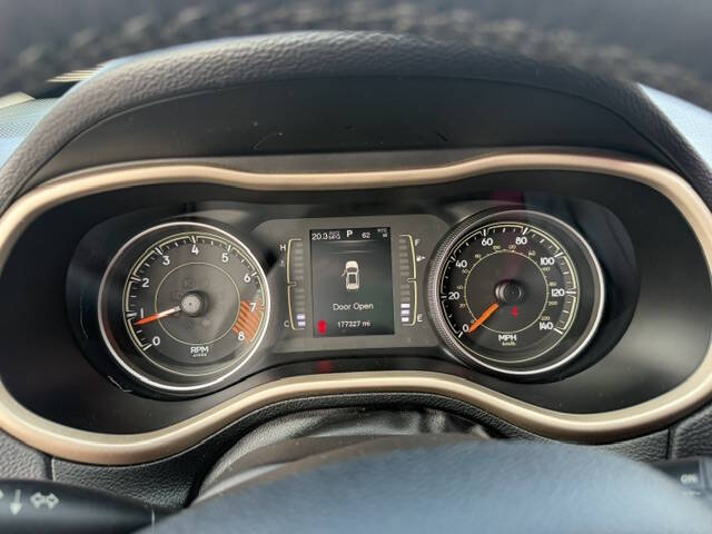 2015 Jeep Cherokee Latitude