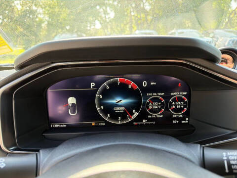 2025 Nissan Z Performance