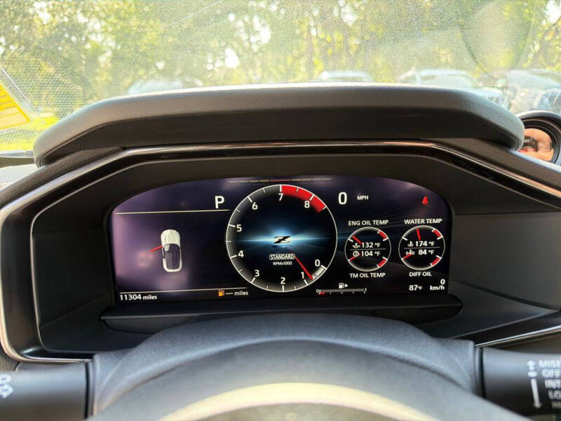 2025 Nissan Z Performance