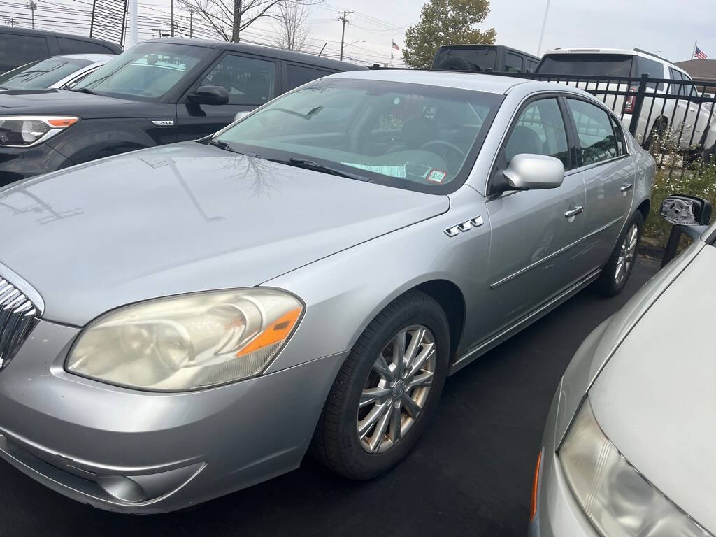 2011 Buick Lucerne for sale at ENZO AUTO in Parma, OH