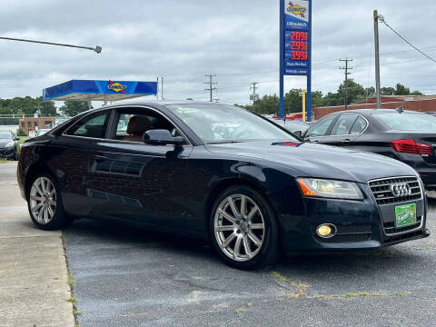 2011 Audi A5 2.0T quattro Premium Plus