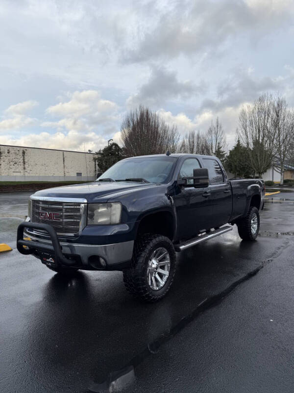 2008 GMC Sierra 3500HD SLT