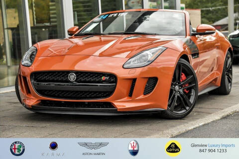 2014 Jaguar F-TYPE