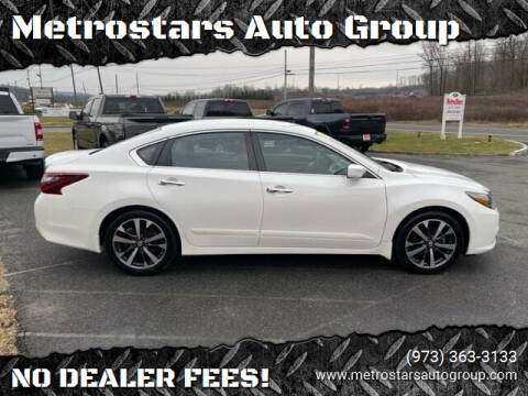 2017 Nissan Altima for sale at Metrostars Auto Group in Plainfield NJ