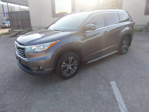 2016 Toyota Highlander XLE