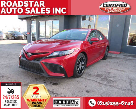 2021 Toyota Camry for sale at Roadstar Auto Sales Inc in Nashville TN