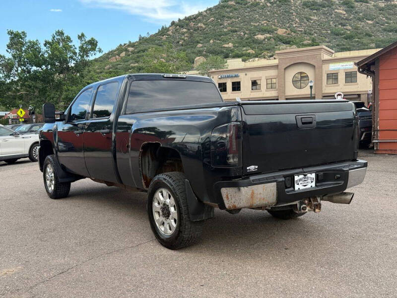 2012 Chevrolet Silverado 2500HD