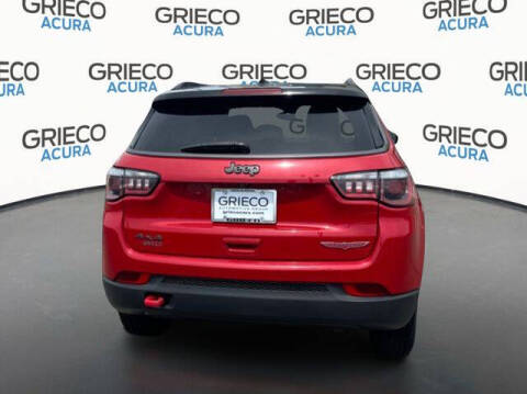 2020 Jeep Compass Trailhawk