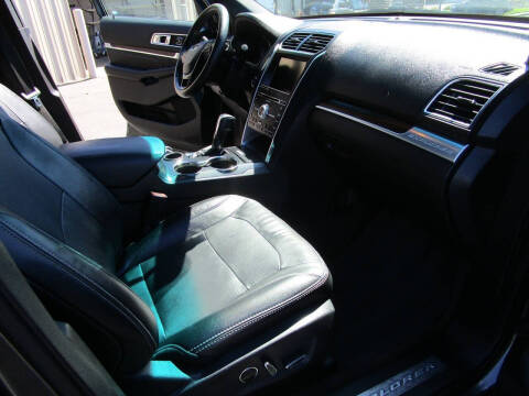 2016 Ford Explorer Limited