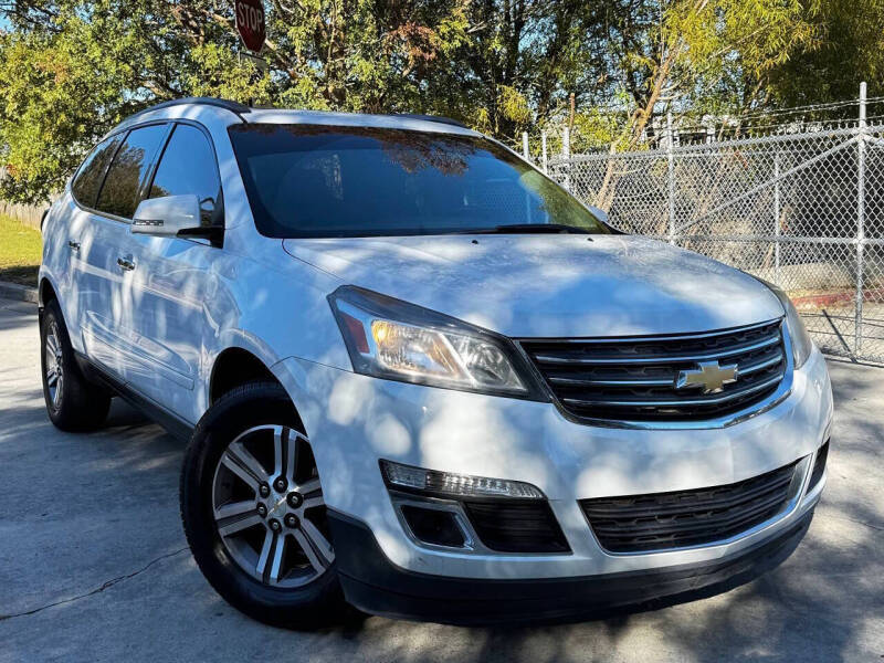 2017 Chevrolet Traverse LT