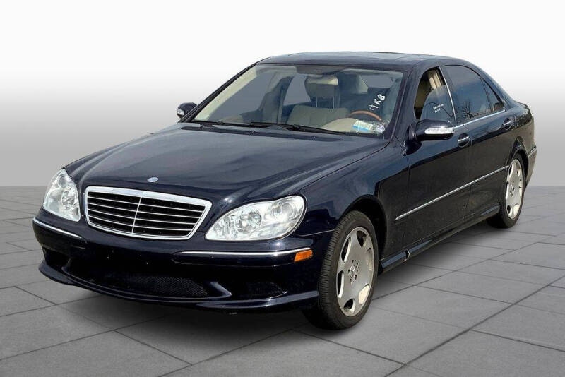 2005 Mercedes-Benz S-Class S 500