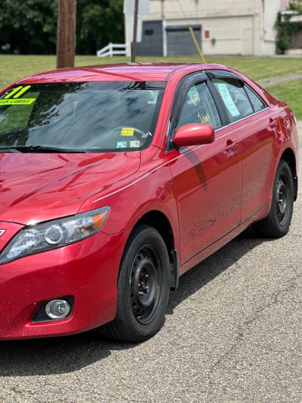 2011 Toyota Camry for sale at Idora Auto Group DBA Big A Auto Mall in Youngstown OH