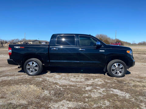 2017 Toyota Tundra for sale at FAIRWAY AUTO SALES in Augusta KS