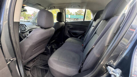 2016 Chevrolet Trax LS