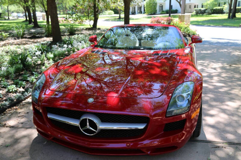 2012 Mercedes-Benz SLS AMG