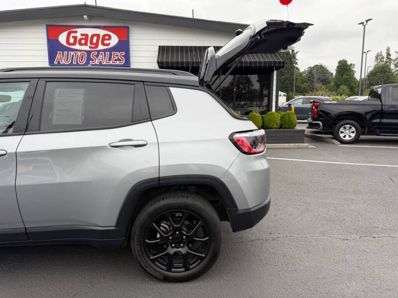 2022 Jeep Compass Altitude