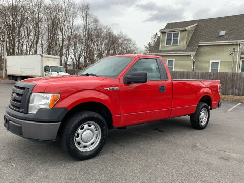 2012 Ford F-150 for sale at Pristine Auto in Whitman MA