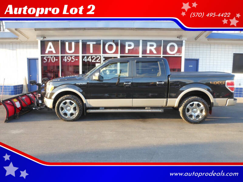 2010 Ford F-150 for sale at Autopro Lot 2 in Sunbury PA