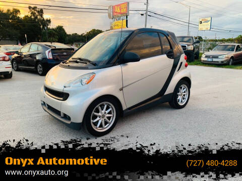 2008 Smart fortwo for sale at ONYX AUTOMOTIVE, LLC in Largo FL