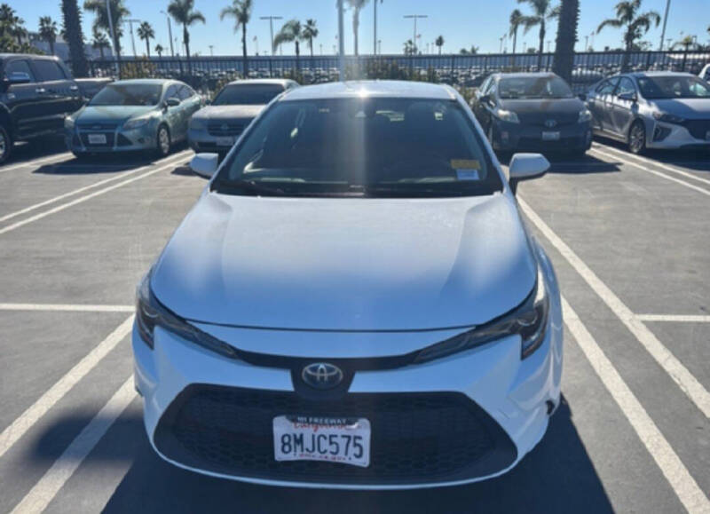 2020 Toyota Corolla Hybrid LE