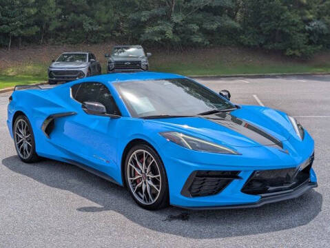 2024 Chevrolet Corvette Stingray