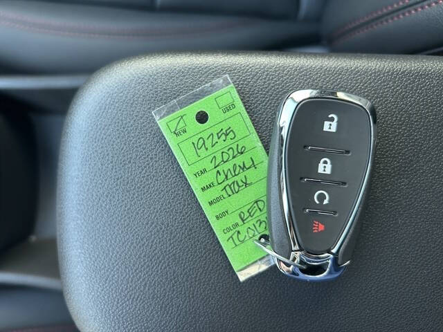 2026 Chevrolet Trax RS