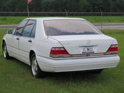 1998 Mercedes-Benz S-Class S 420