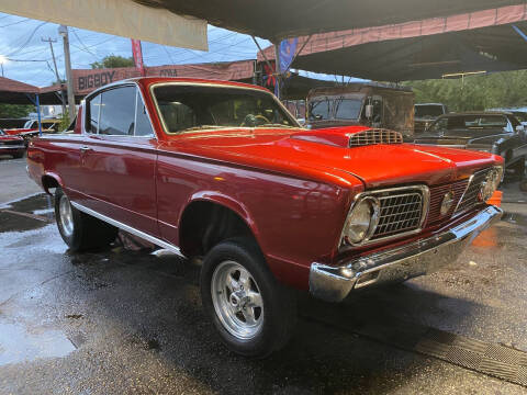 1966 Plymouth Barracuda