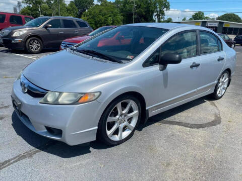 2011 Honda Civic for sale at River Auto Sales in Tappahannock VA