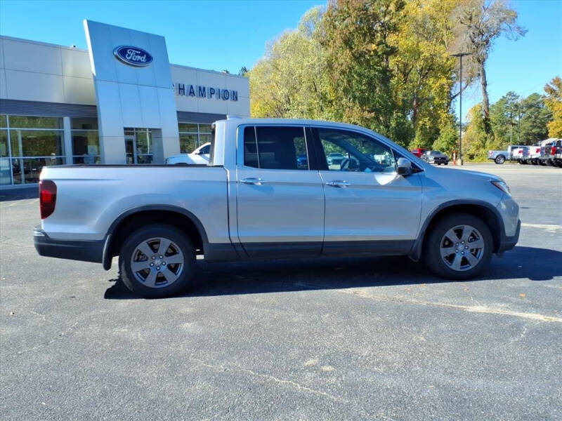 2020 Honda Ridgeline RTL-E