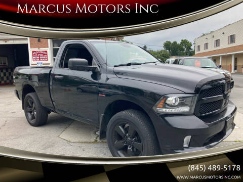 2014 RAM 1500 for sale at Verdi Motors & Marcus Motors in Pleasant Valley NY
