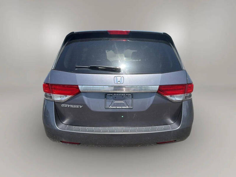 2016 Honda Odyssey