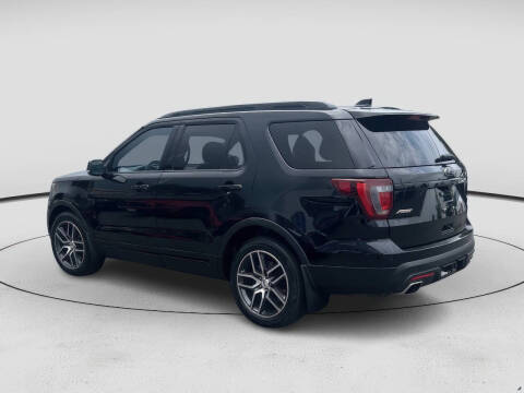 2017 Ford Explorer Sport