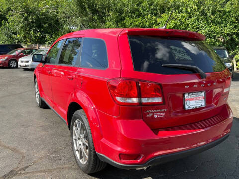 2018 Dodge Journey GT