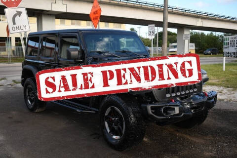 2018 Jeep Wrangler Unlimited for sale at STS Automotive - MIAMI in Miami FL