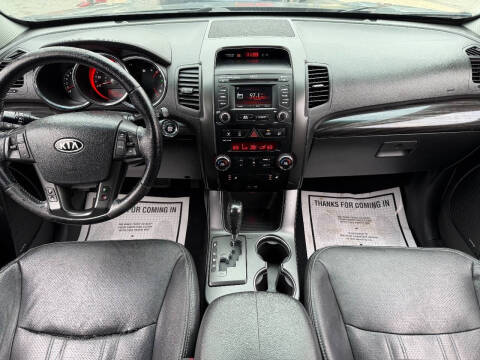 2013 Kia Sorento SX