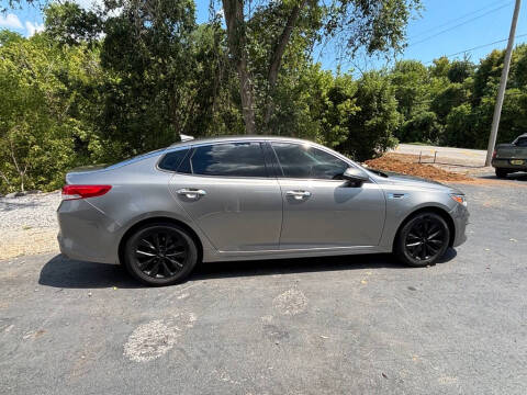 2016 Kia Optima EX