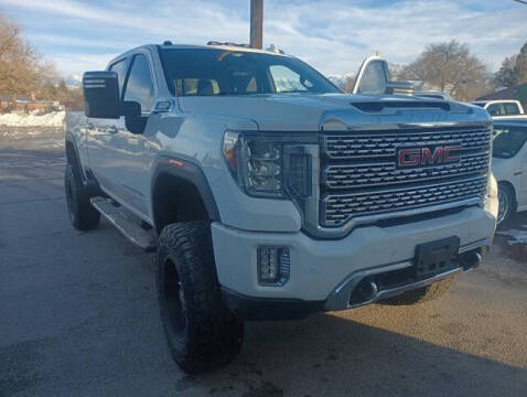 2020 GMC Sierra 3500HD for sale at West Motor Company in Preston ID