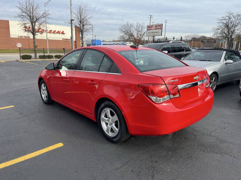 2015 Chevrolet Cruze 1LT Auto