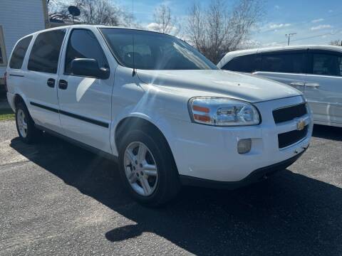 2005 Chevrolet Uplander for sale at Carz of Marshall LLC in Marshall MO