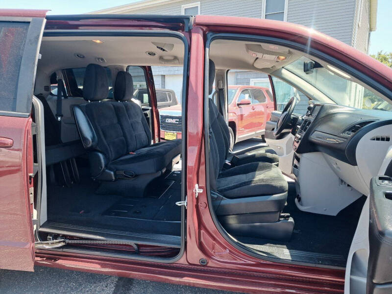 2018 Dodge Grand Caravan SE Plus