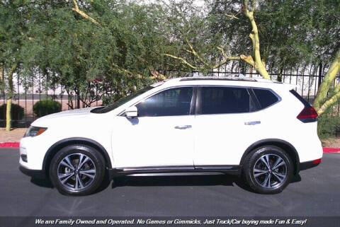 2018 Nissan Rogue SL