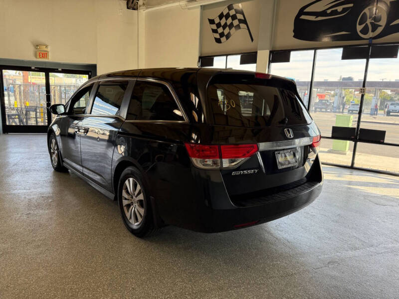 2016 Honda Odyssey SE