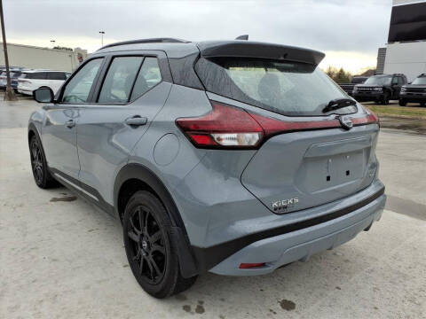 2024 Nissan Kicks SR
